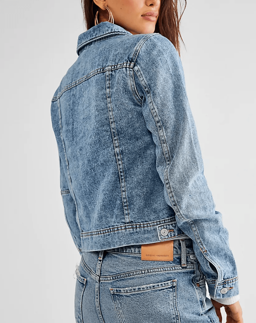 RUMORS DENIM JACKET by Free People