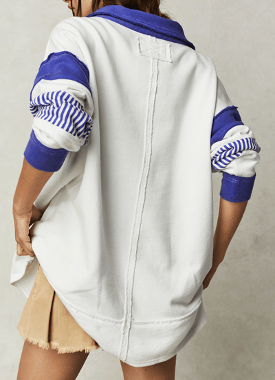 CLEAN PREP POLO by Free People