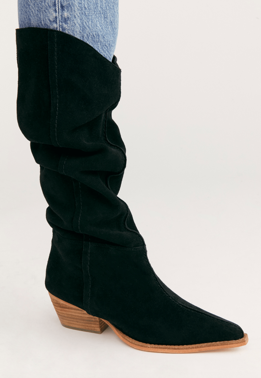 SWAY LOW SLOUCH BOOT by Free People