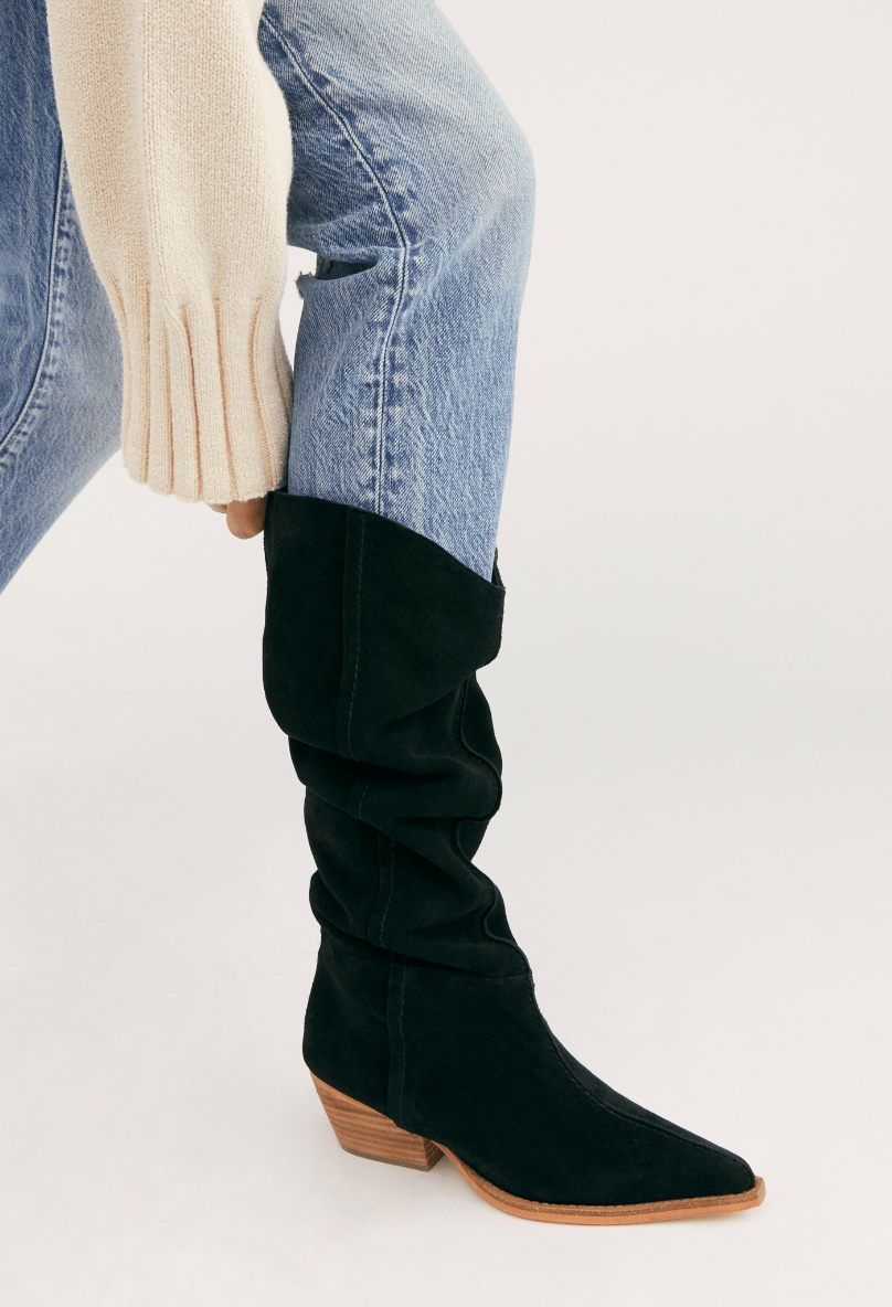 SWAY LOW SLOUCH BOOT by Free People