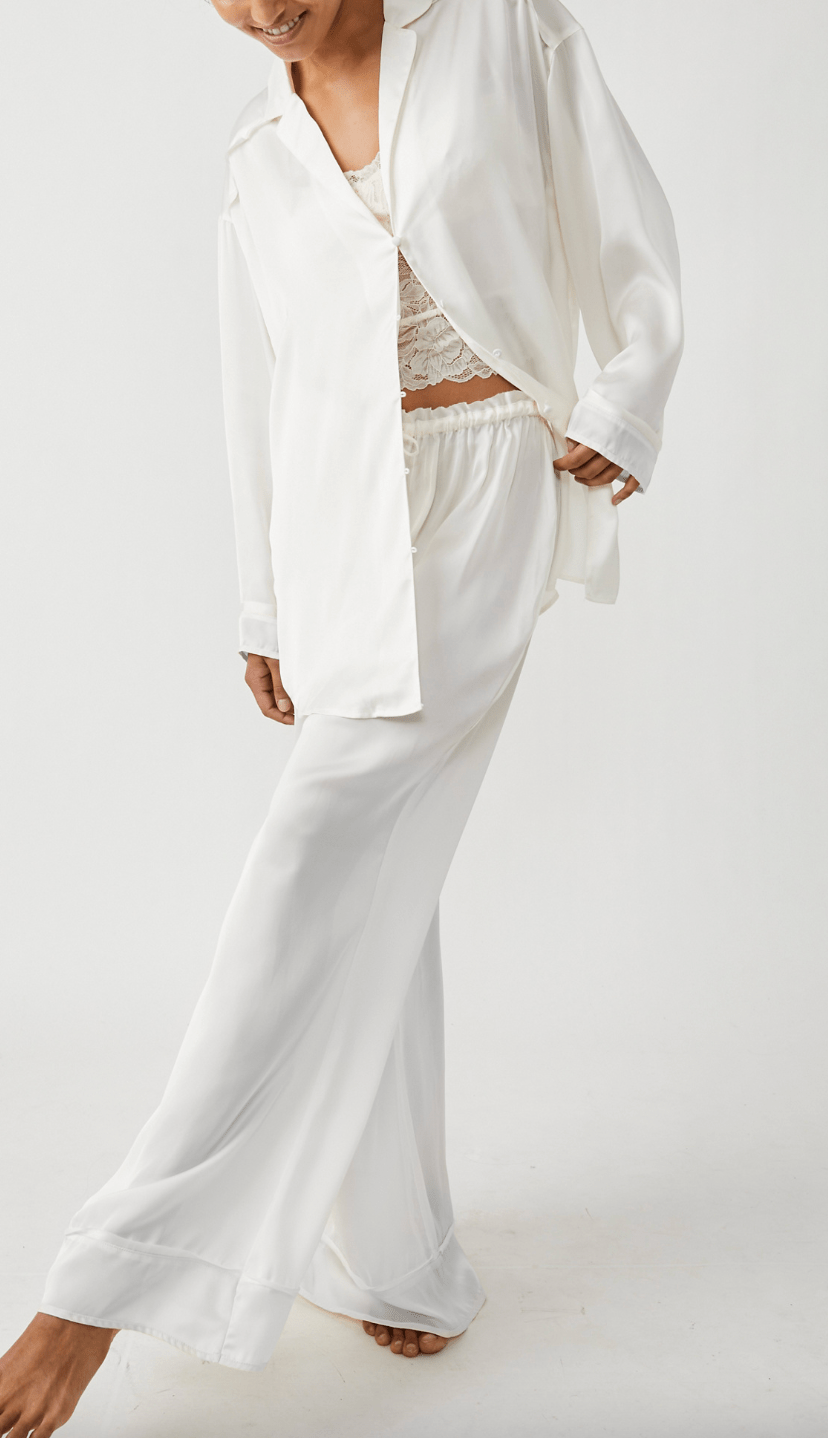 DREAMY DAYS SOLID PJ SET by Free People