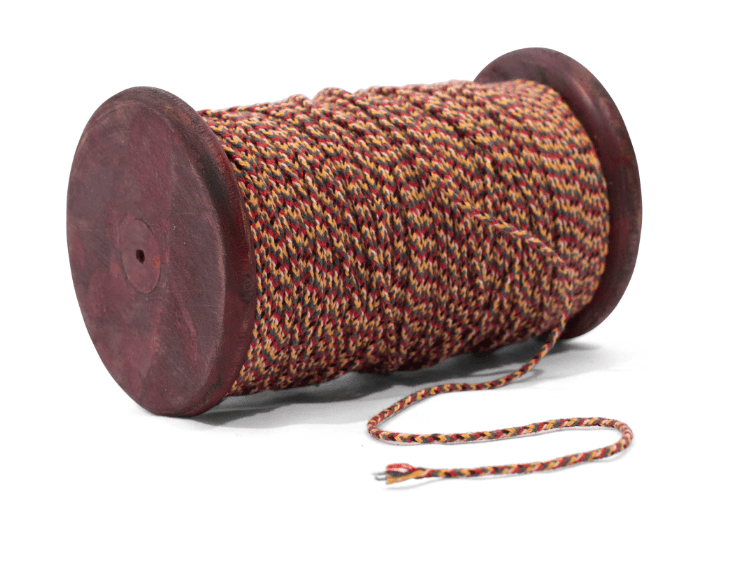 Multicolored String on Wooden Spool -by Sugarboo