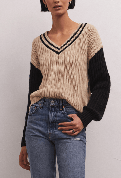 Hunter Varsity Sweater by Z Supply