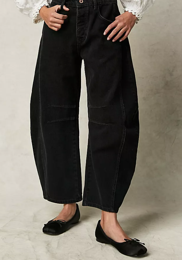 GOOD LUCK MID RISE BARREL by Free People