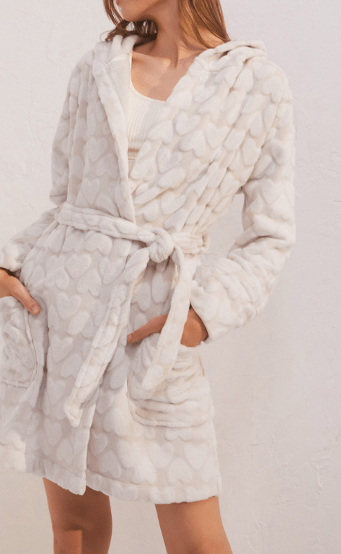 Room Service Heart Robe by Z Supply