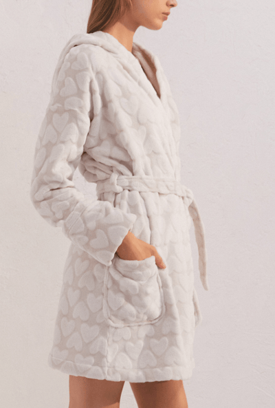 Room Service Heart Robe by Z Supply