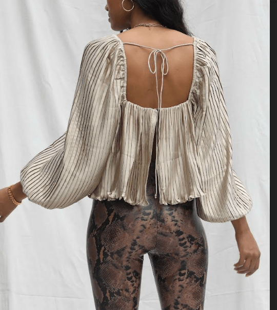 The Hunter Top by Jen's Pirate Booty
