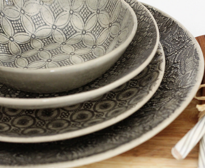 Artwell Dinner Plate by Wonki Ware 30 CM
