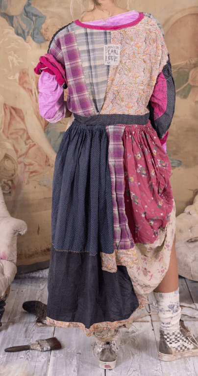 Searcy Patchwork Dress 1013 by Magnolia Pearl