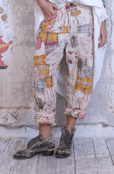 Patchwork Miner Pants 542 by Magnolia Pearl