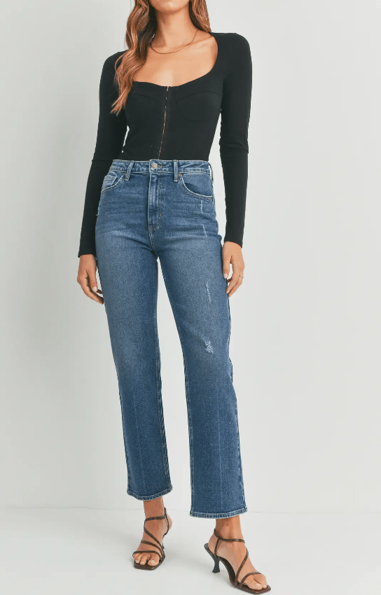The Everything Straight by Just Black Denim
