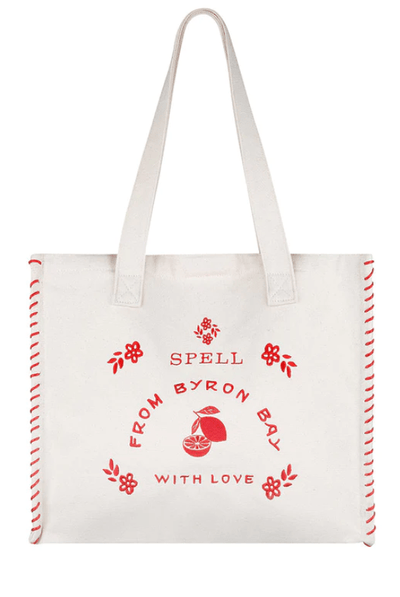 HOLIDAY TOTE BAG BY SPELL THE GYPSY
