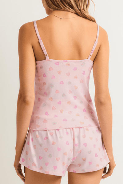 Candy Hearts Cami by Z Supply