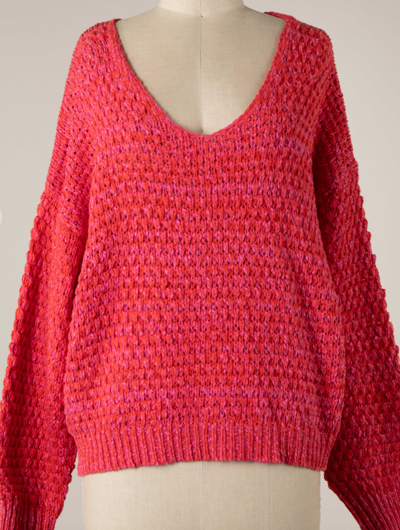 Beachside Boho Crochet Sweater by 75