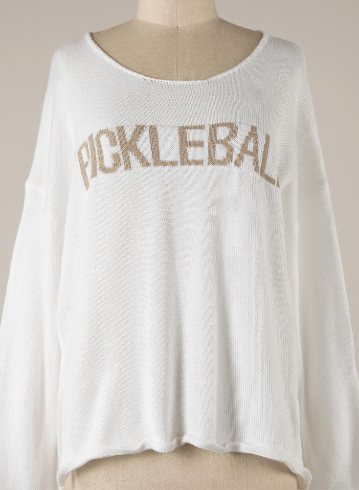 Courtside Comfort Pickleball Sweater by 75