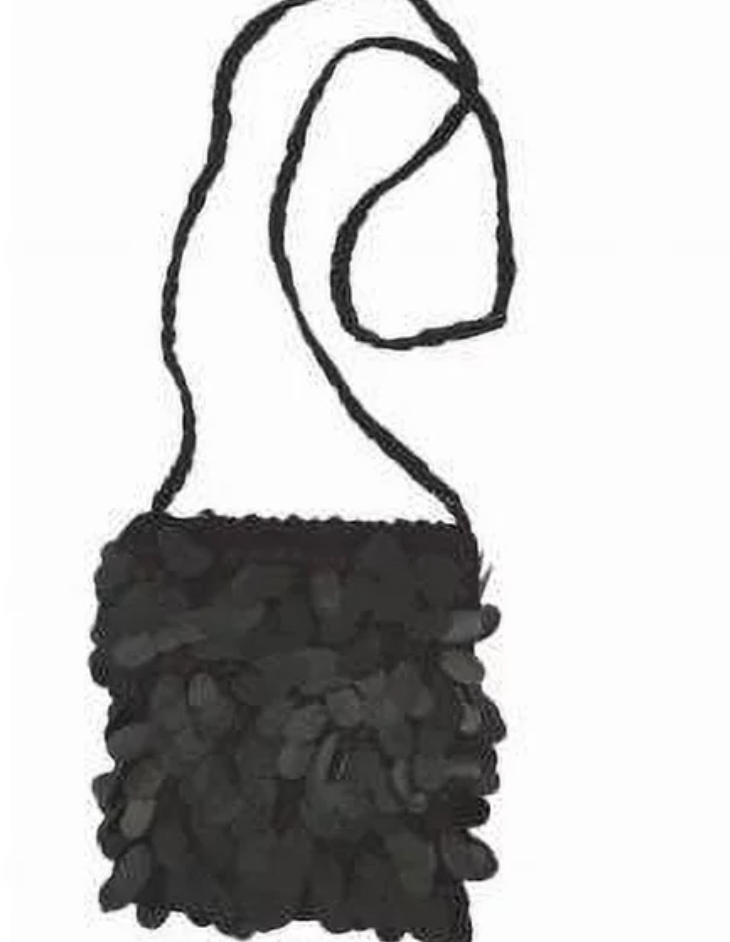 SEQUIN FLAPPER Purse