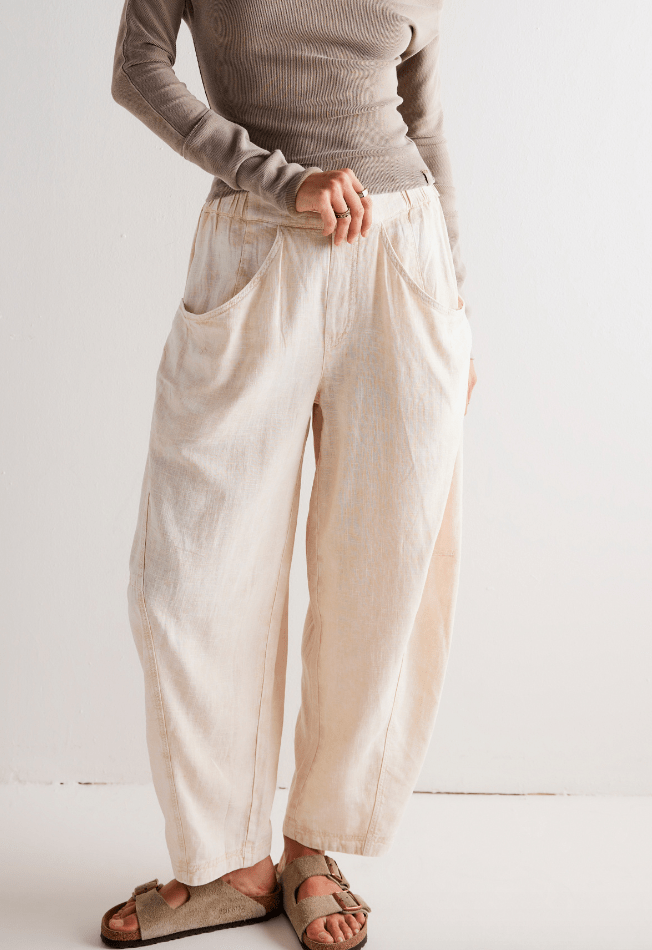 HIGH ROAD PULL ON BARREL by Free People