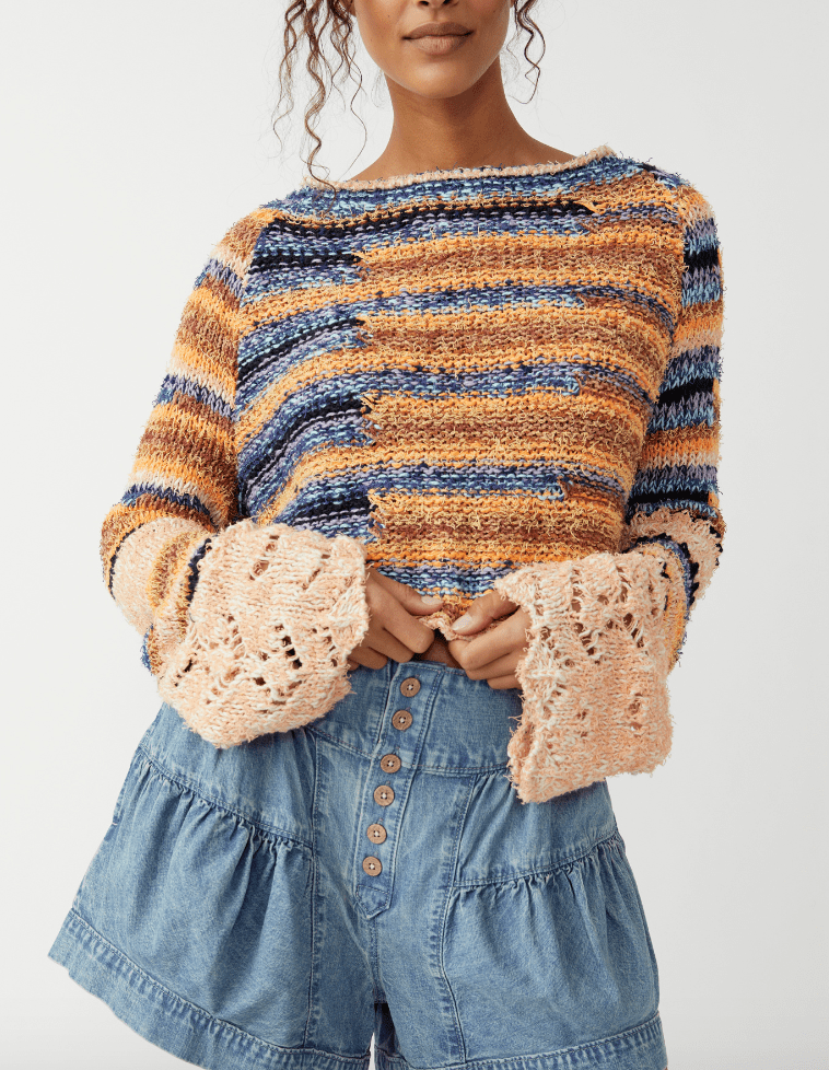 BUTTERFLY PULLOVER by Free People