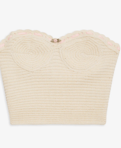 Kelsey Crochet Top by for Love & Lemons