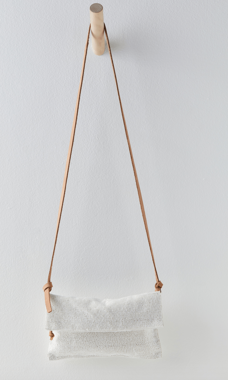 PLUS ONE EMBELLISHED CROSS Body Bag by Free People