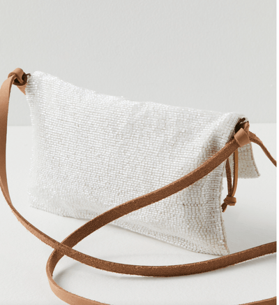 PLUS ONE EMBELLISHED CROSS Body Bag by Free People