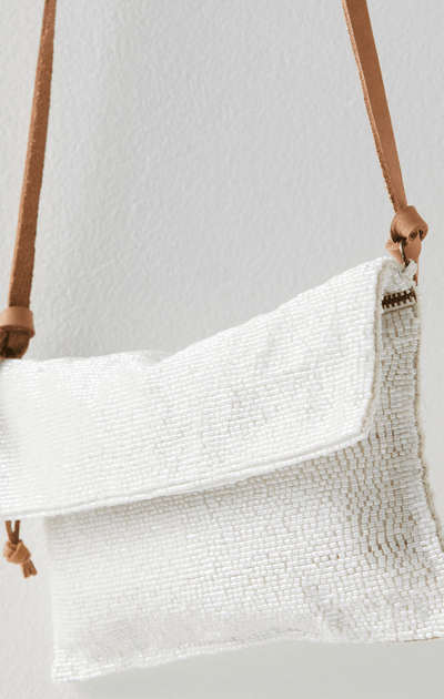 PLUS ONE EMBELLISHED CROSS Body Bag by Free People
