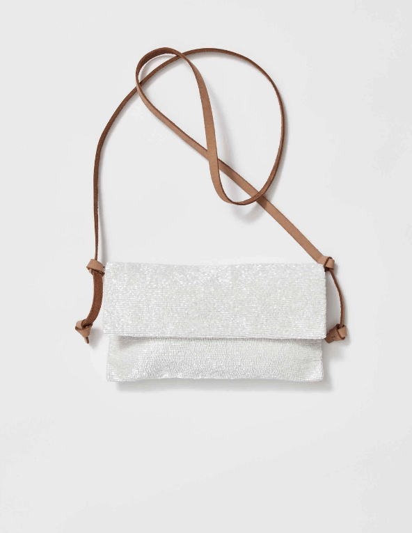 PLUS ONE EMBELLISHED CROSS Body Bag by Free People