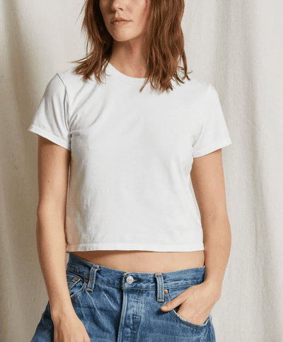 springsteen supima cotton baby tee by Perfect White Tee