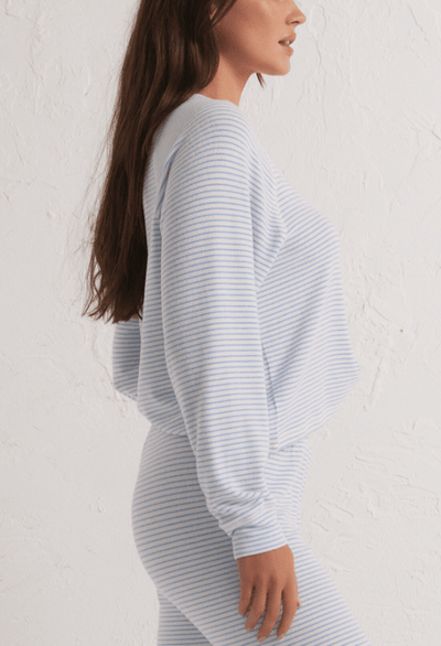 Staying In Stripe Long Sleeve Top by Z Supply