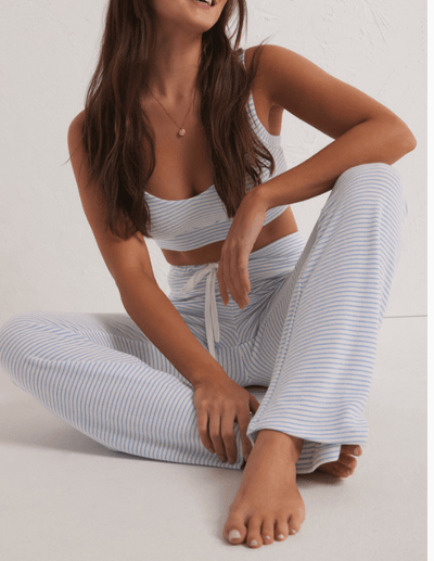 In The Clouds Stripe Pant by Z Supply