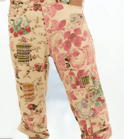 Floral Miner Denims 522 by Magnolia Pearl