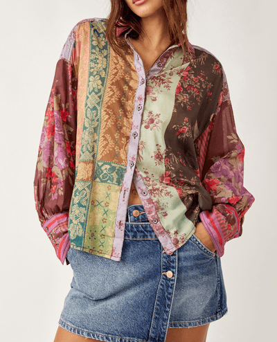 FLOWER PATCH TOP by Free People