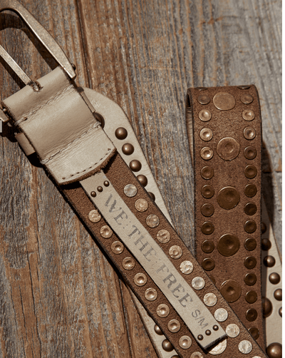 WTF SOLA STUD BELT by Free People