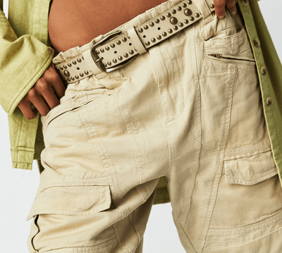 WTF SOLA STUD BELT by Free People