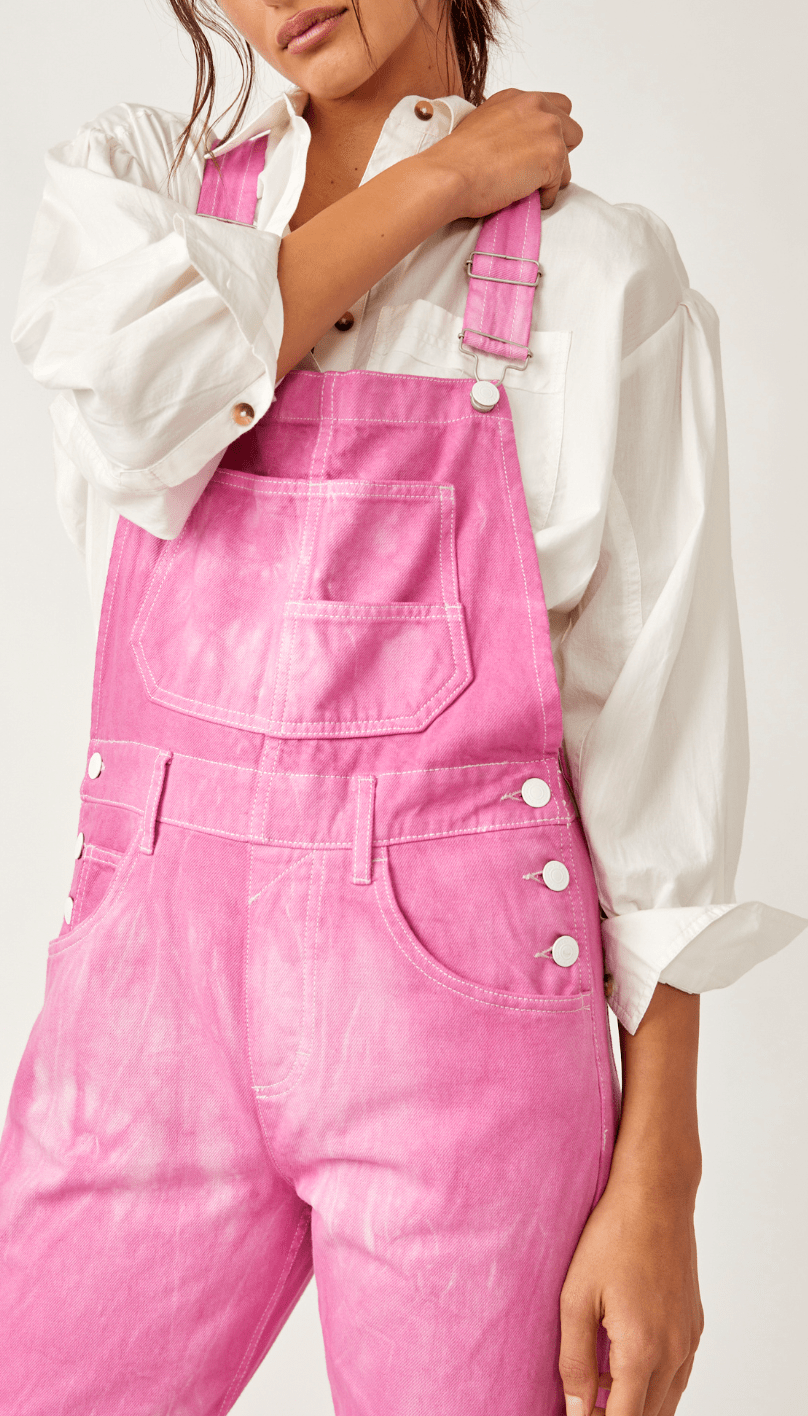 ZIGGY DENIM OVERALL by Free People