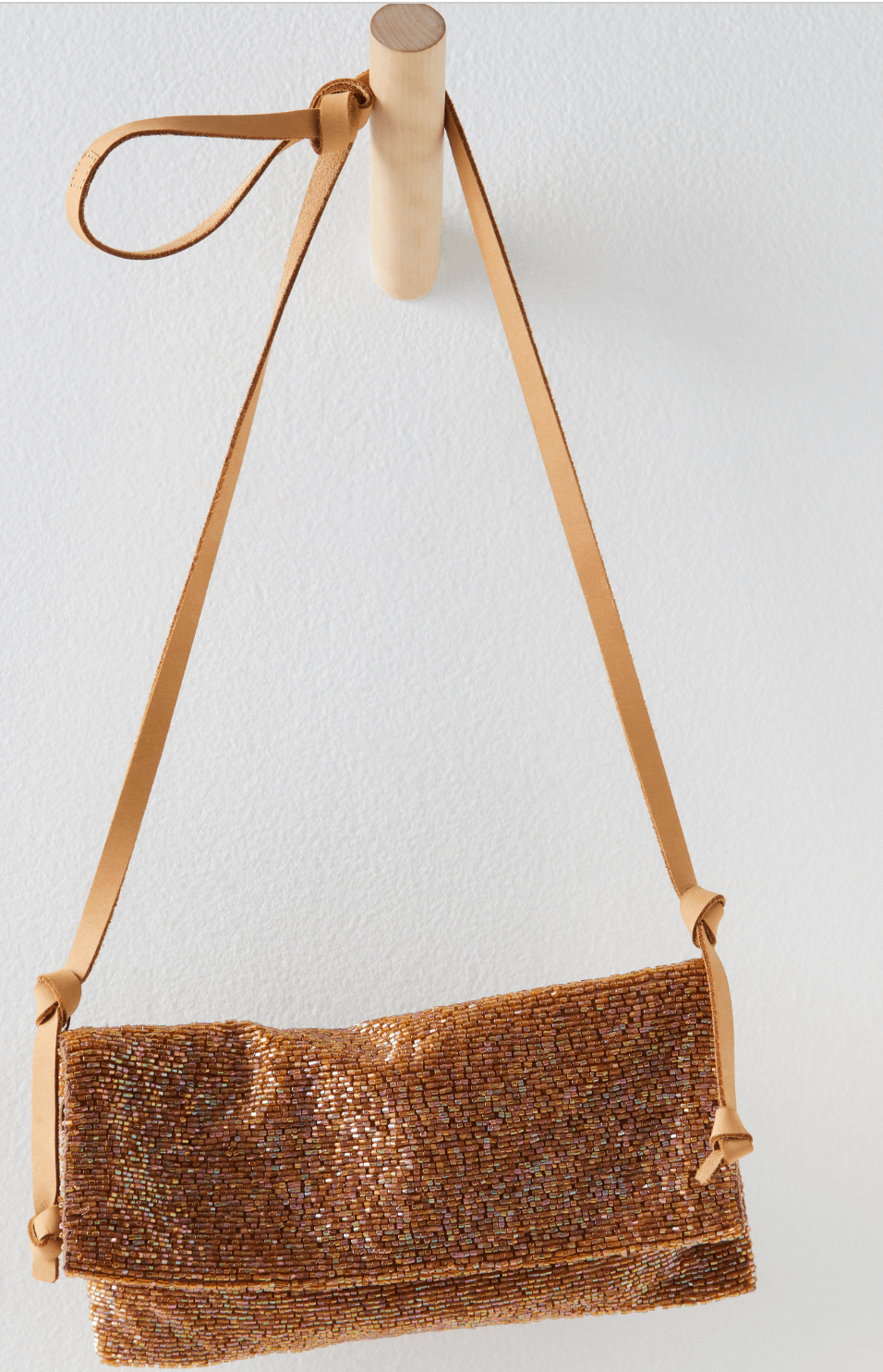 PLUS ONE EMBELLISHED CROSS Body Bag by Free People