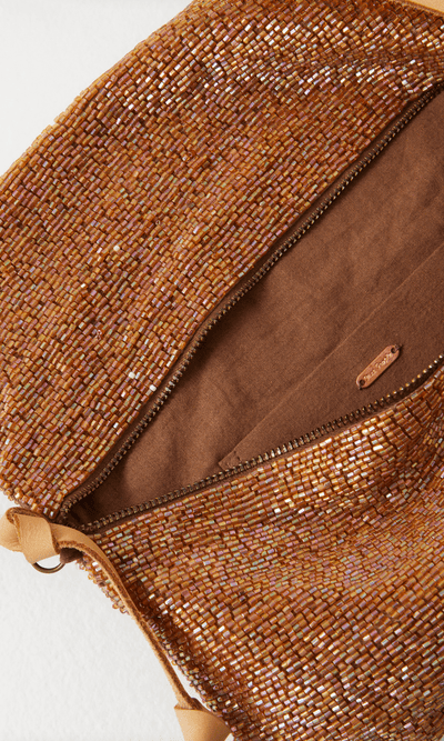 PLUS ONE EMBELLISHED CROSS Body Bag by Free People