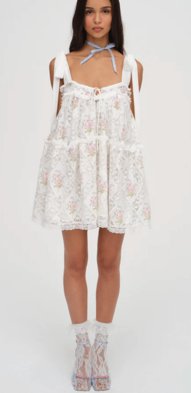 Dakota Mini Dress by for Love & Lemons