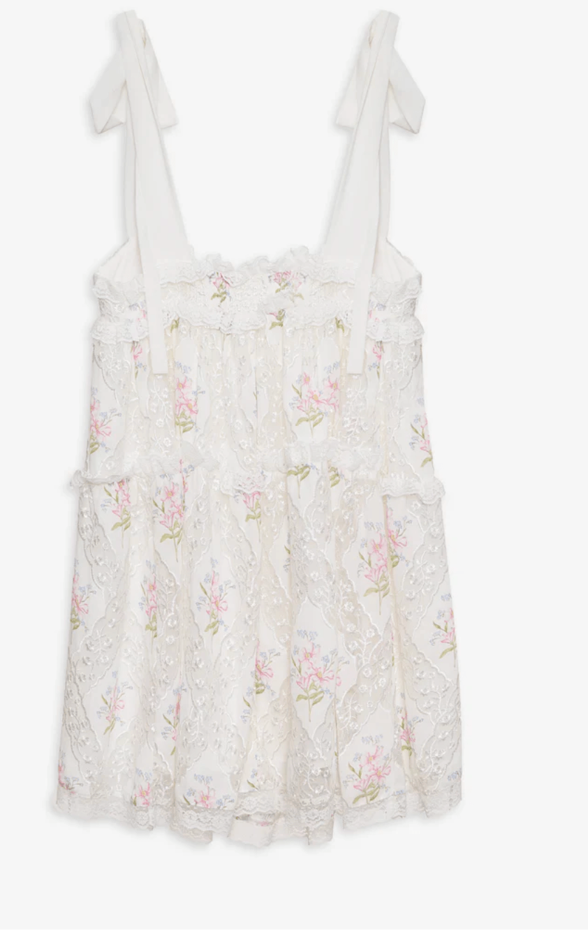 Dakota Mini Dress by for Love & Lemons