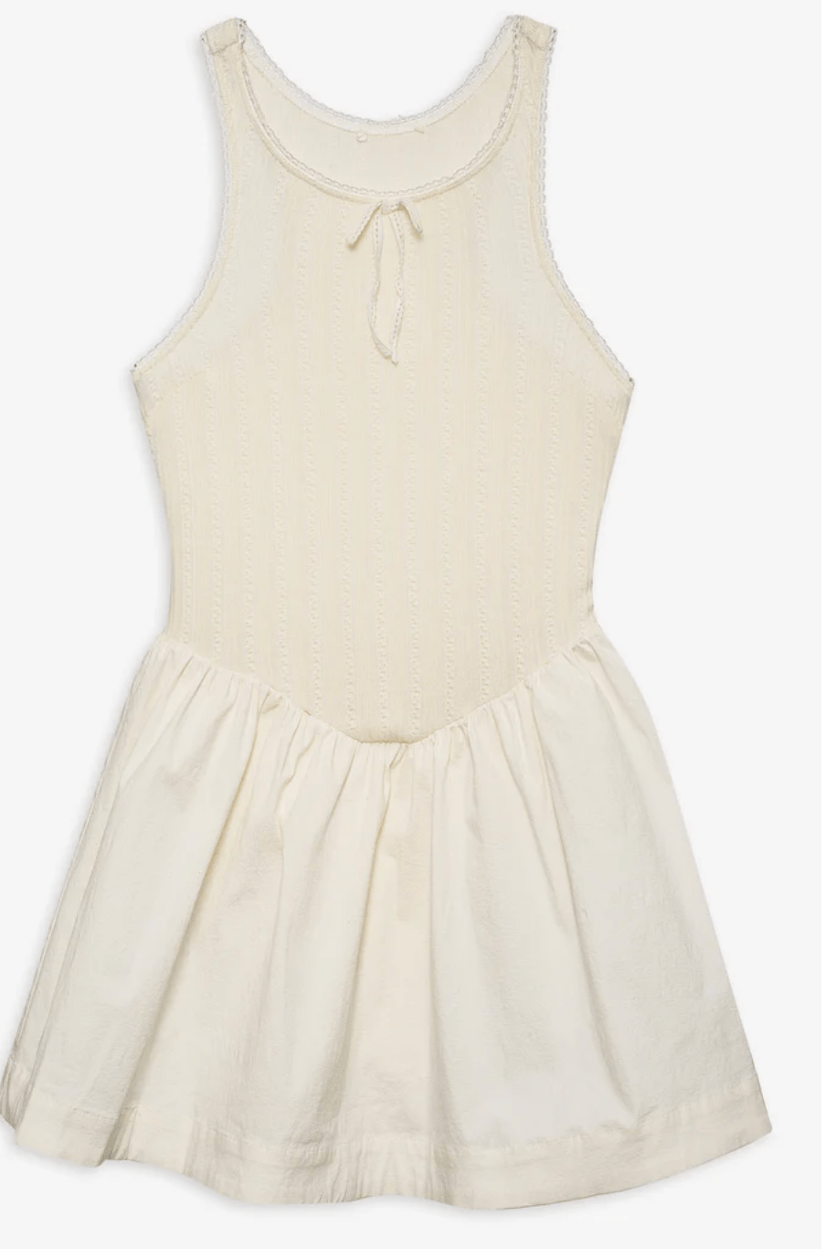 Billie Pointelle Mini Dress by for Love & Lemons