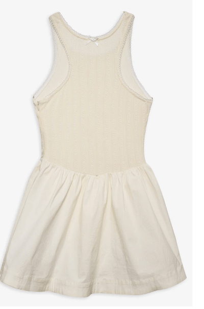 Billie Pointelle Mini Dress by for Love & Lemons