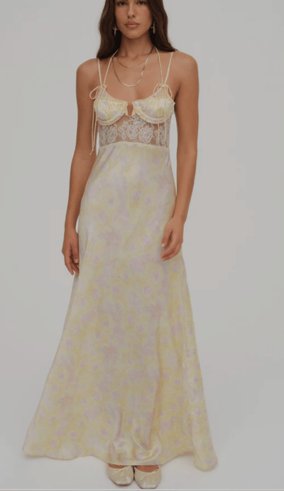 Amora Floral Maxi Dress by for Love & Lemons