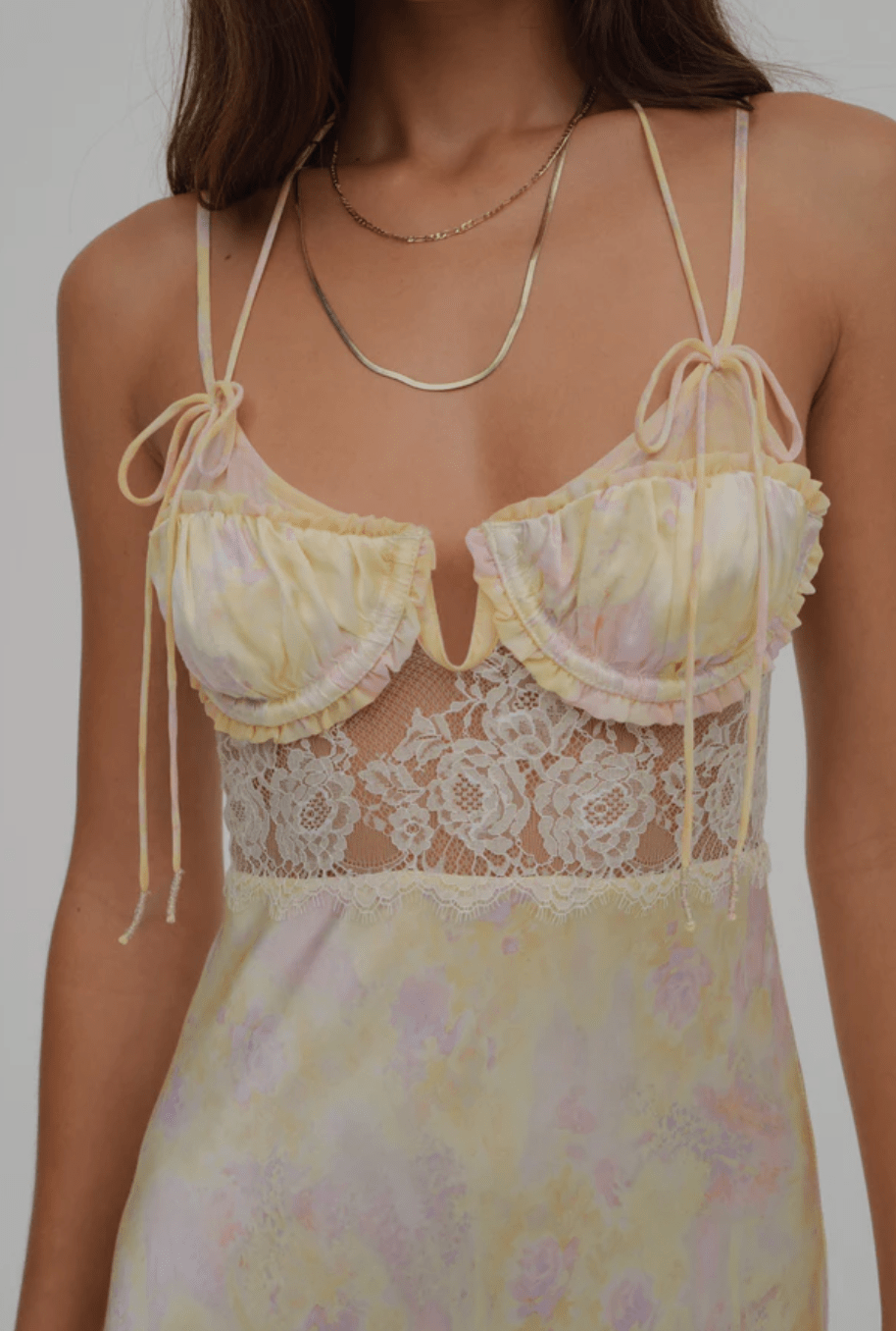 Amora Floral Maxi Dress by for Love & Lemons