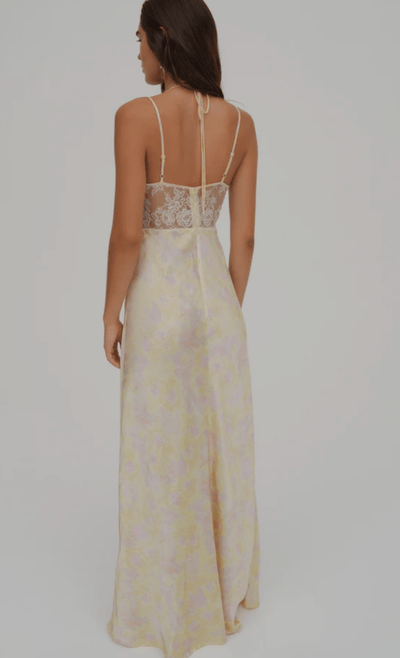 Amora Floral Maxi Dress by for Love & Lemons