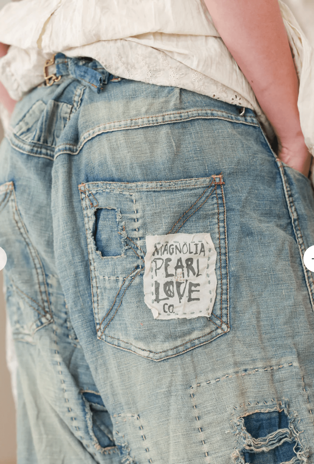 Miner Denims 598 by Magnolia Pearl