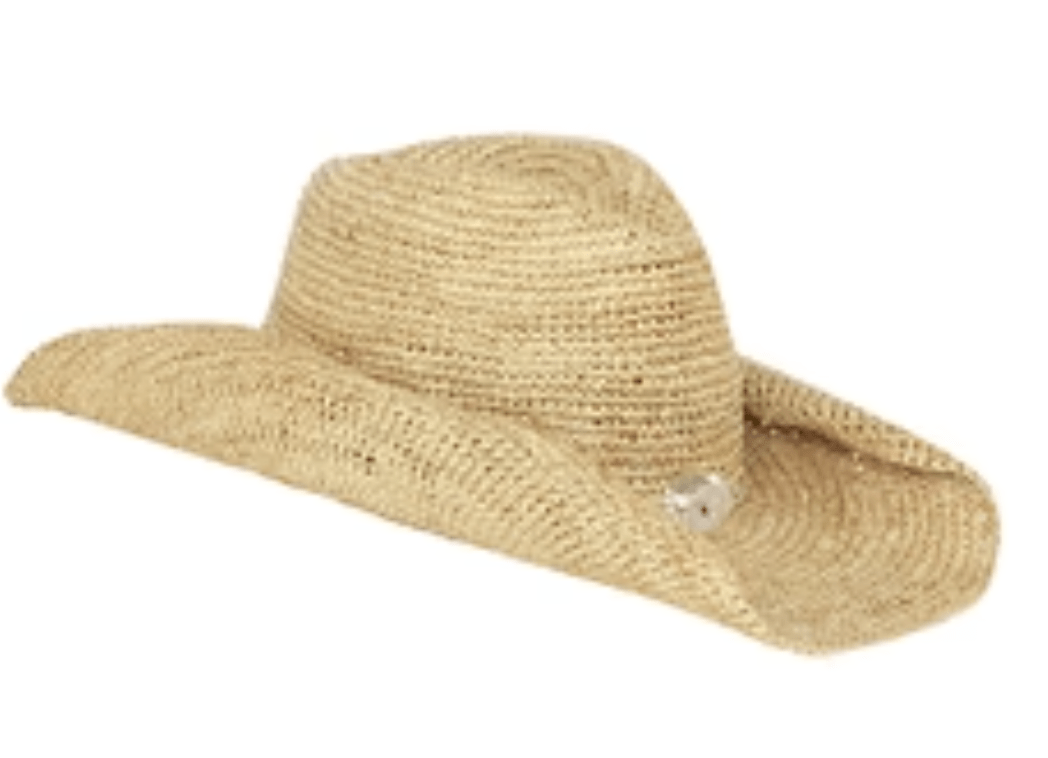 Kelli Large Brim Cowboy Hat by Florabella – 75° & Fuzzy display picture 3