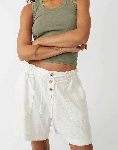 WESTMORELAND LINEN PULL ON by Free People