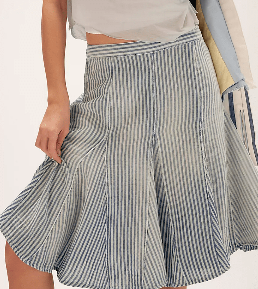 CANDACE MIDI SKIRT by Free People