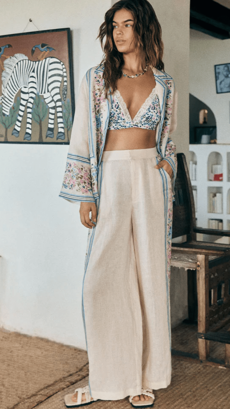 IMPALA LILY LINEN PANT by Spell