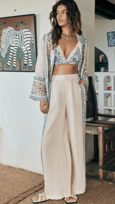 IMPALA LILY LINEN PANT by Spell